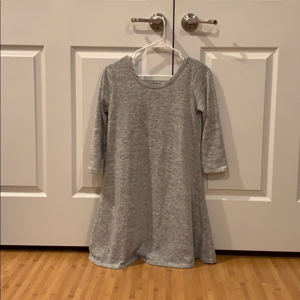 Grey tunic dress